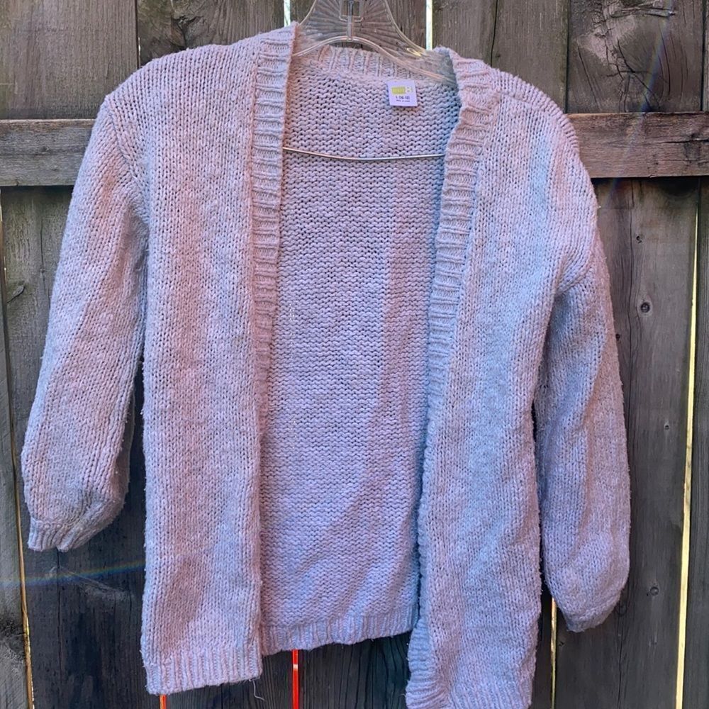 Crazy 8 open cardigan sz. L 10-12